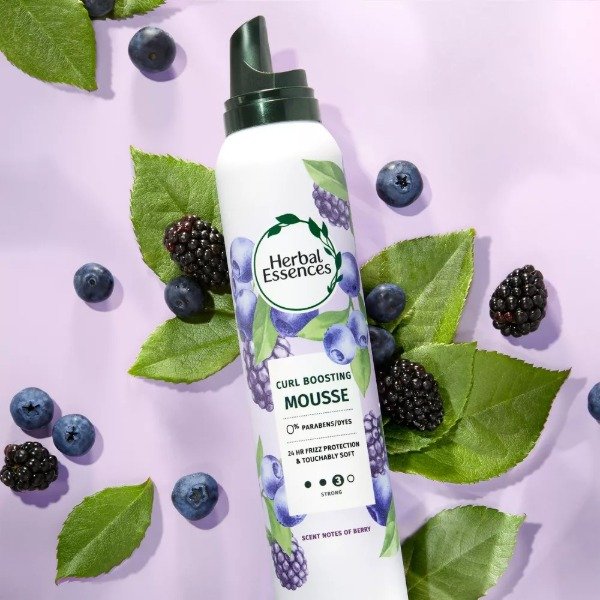 Producto - Herbal Essences Curl Boosting Mousse 192g - 0