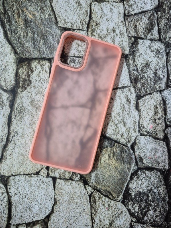 Producto - Funda bumper space Samsung A06 rosa