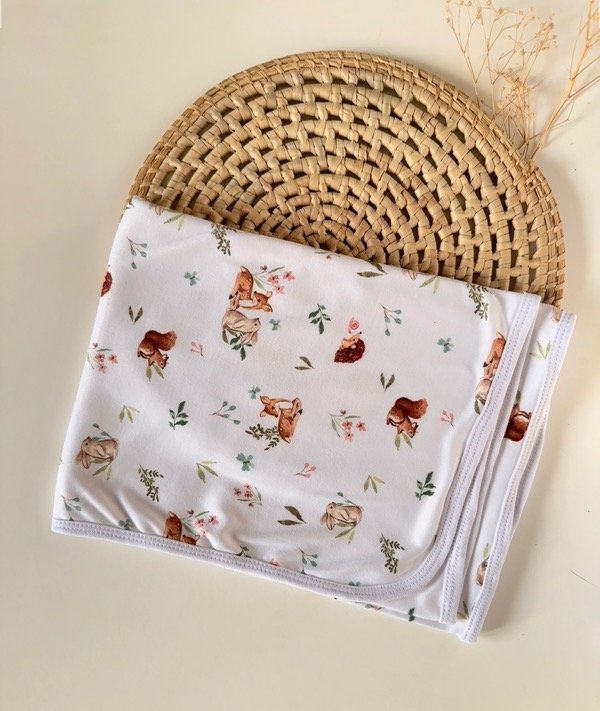 Producto - Manta de algodon, Bosque