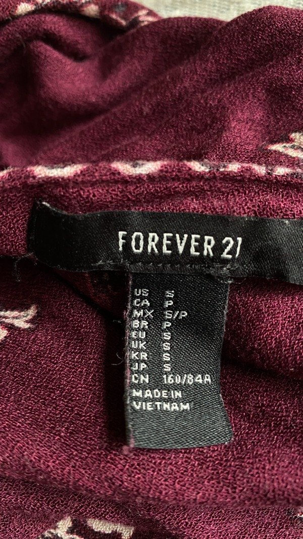 Producto - Maxi vestido forever 21 Talle S - 6