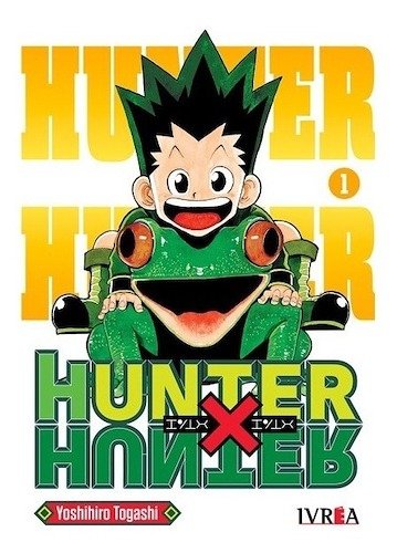 Producto - Hunter X Hunter Manga Ivrea Varios Tomo 01 Otorii Anime