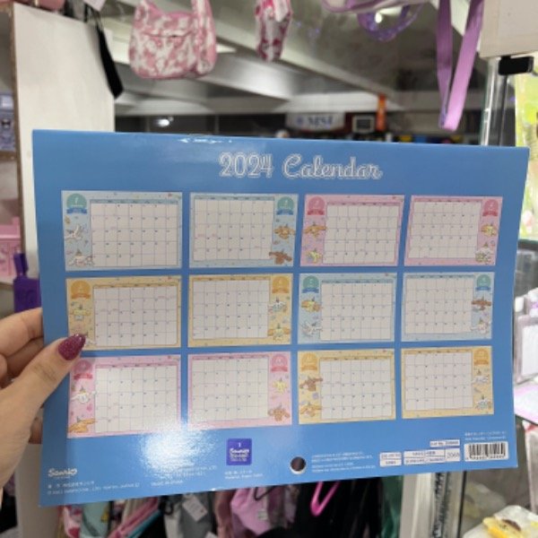 Calendario Cinnamoroll Friends 2024 Kori Store