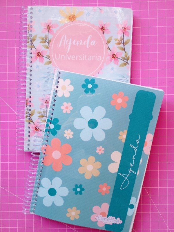 Producto - Agenda Universitaria PERSONALIZADA