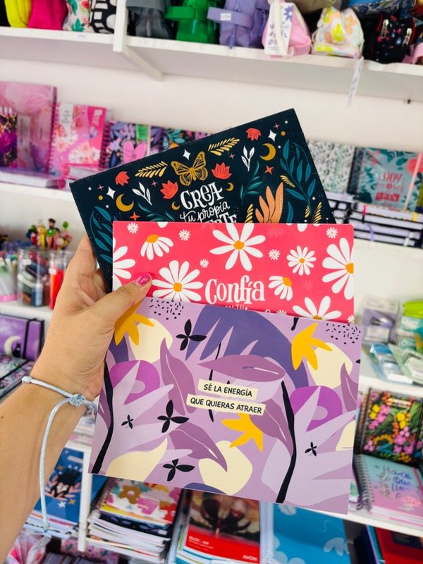 Producto - Planner semanal adhesivo A5 - nuevos diseños