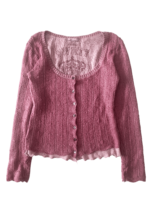 Producto - 2000s cute cardigan sweet (m)