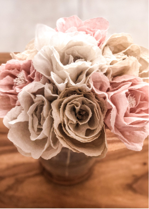 Producto - Flores de tela
