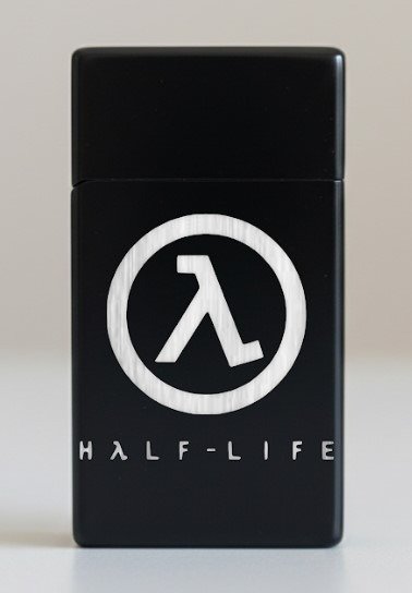 Producto - ENCENDEDOR CATALITICO RECARGABLE A GAS HALF LIFE - 0
