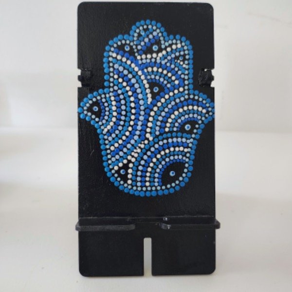Producto - Apoya celular ojo turco