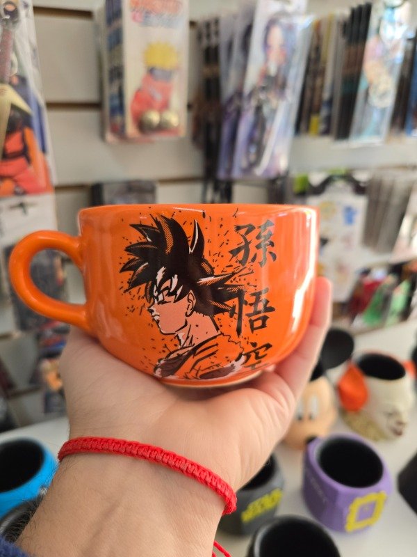 Producto - Tazón Goku perfil naranja