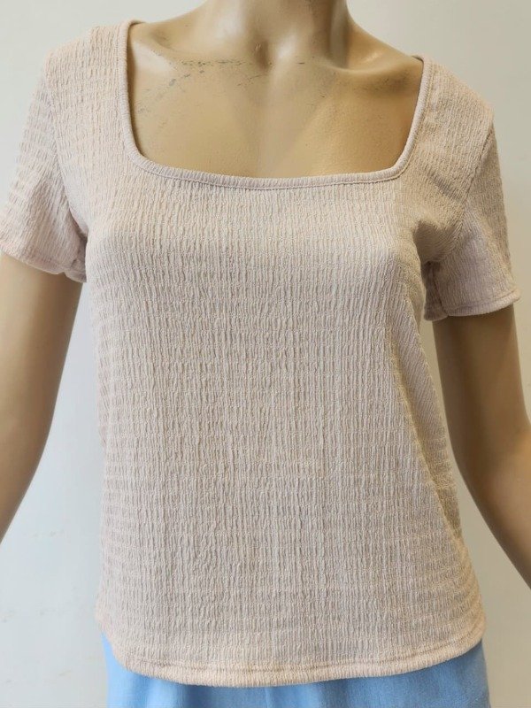 Producto - Remera Cuello Cuadrado Hawaii (Art. 5004)