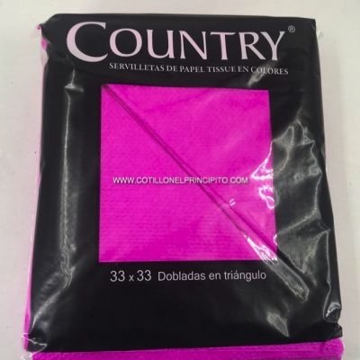 Producto - Country Económica Lisa Fucsia x40