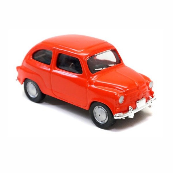 Producto - Sacapuntas Fiat 600 De Coleccion Metalico Funcional Vintage