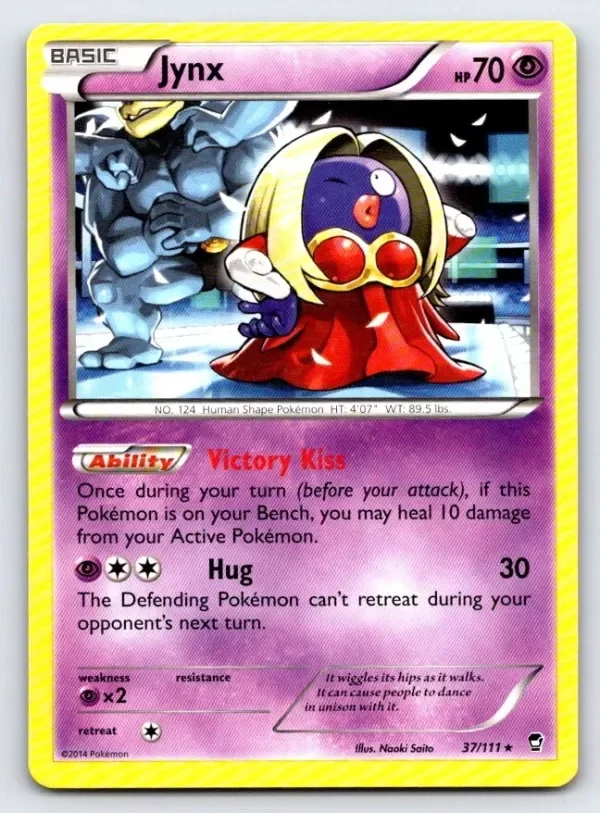 Producto - Jynx 37/111 Rare Furious Fists Pokemon