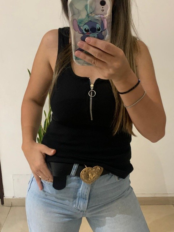 Producto - Musculosa con cierre - 4