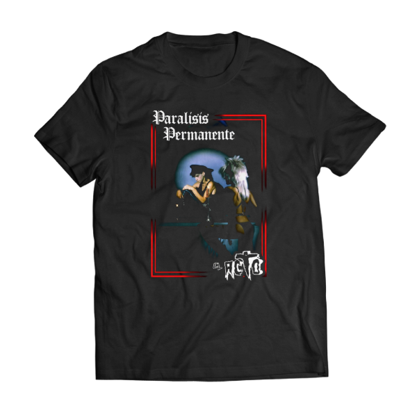 Producto - Remera Paralisis Permanente El Acto