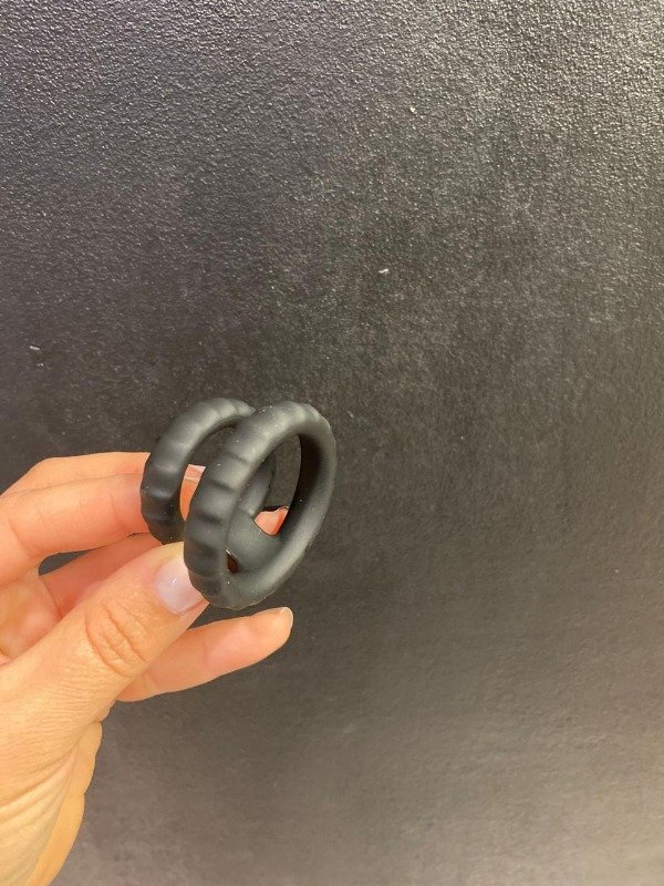 Producto - ANILLO DOBLE DE SILICONA - 2
