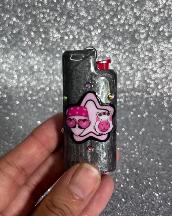 Producto - Encendedor chico Flow 2000 plateado