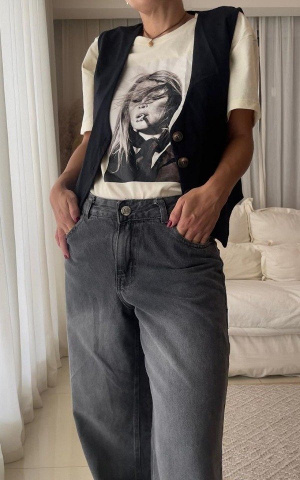 Producto - chaleco negro