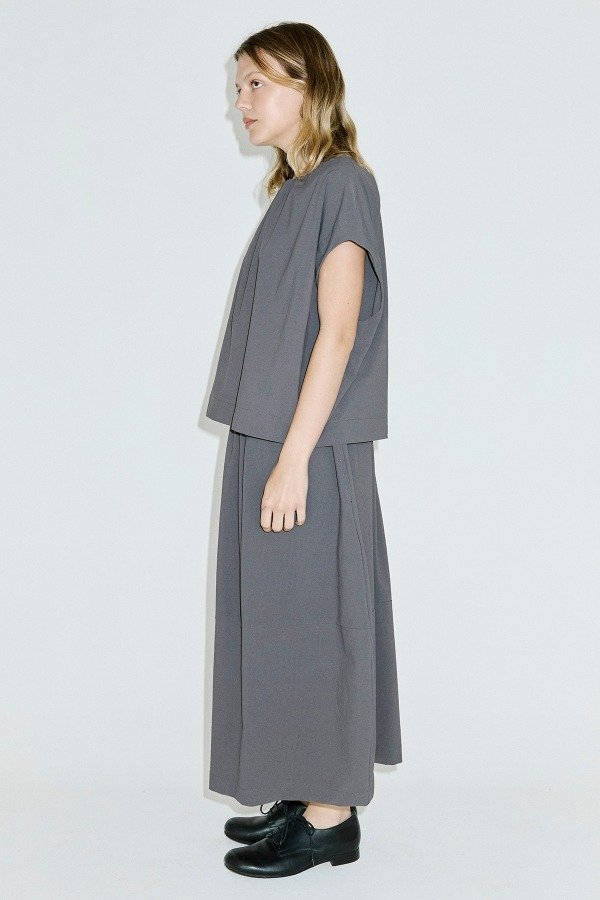 Producto - Blusa Cuello Frunce Nylon SS27-MBFN - 1