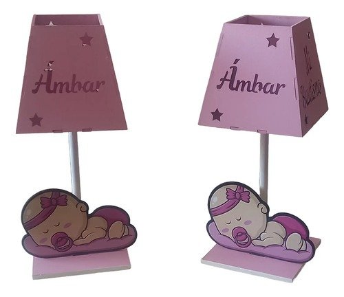 Producto - Centros De Mesa 13u De 30cm Con Led , Baby Shower, Bautismos - 4