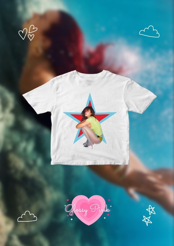 Baby tee Dua Lipa Bs As 2025 DTF