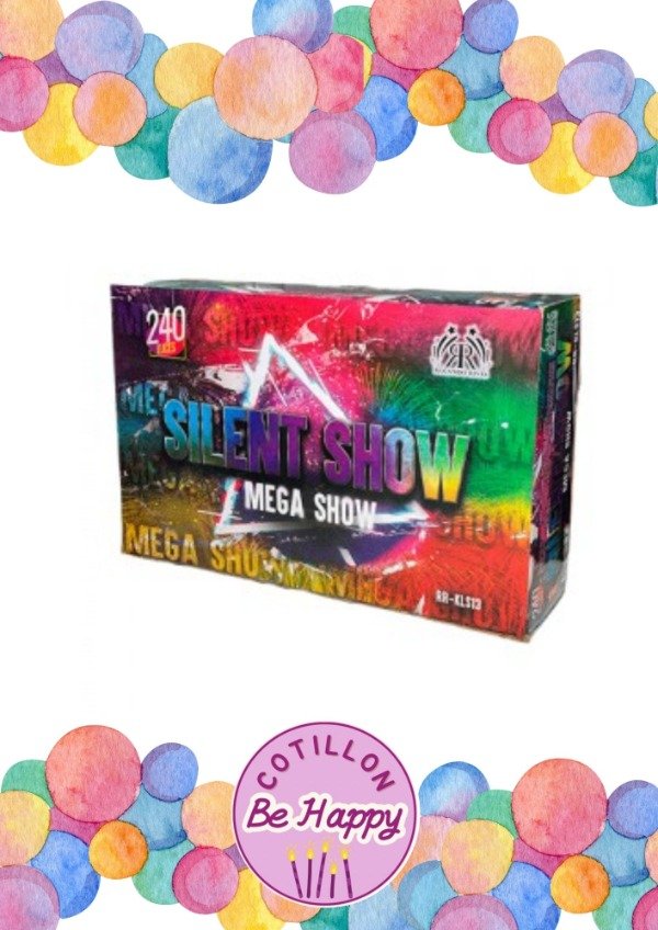 Producto - MEGASHOW DE 260 LUCES Silencioso