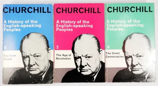 Producto - Churchill - A History Of The English Speaking Peoples 4 Vols - 1