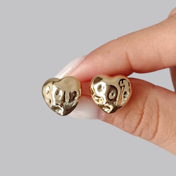 Producto - Aros corazón D 30163