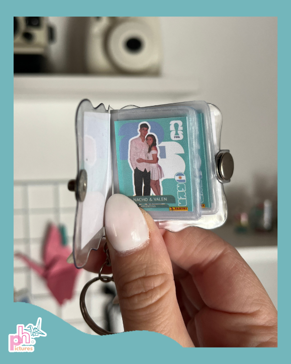 Producto - llavero mini librito - 1
