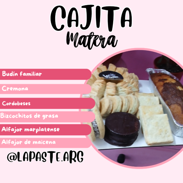Producto - Cajita matera