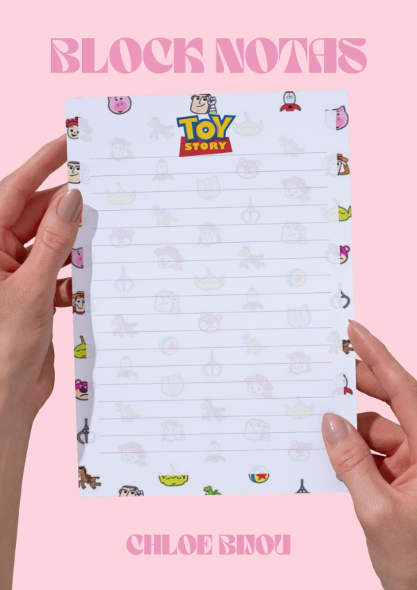 Producto - Block notas A5 Toy Story - 2