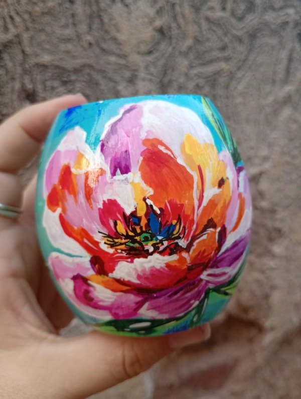 Producto - Mate Bolita Celeste