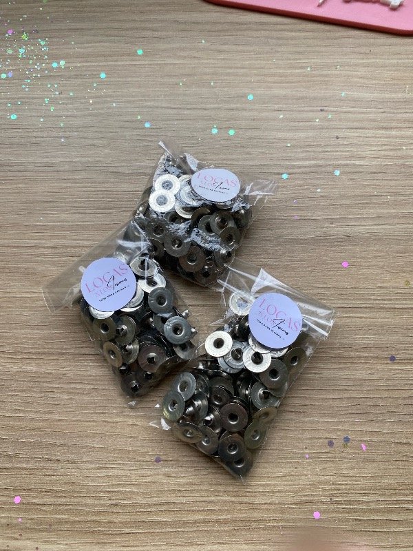 Producto - Ojalillos para velas tamaño universal x100