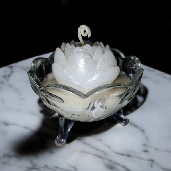 Producto - Vela Caramelera Flor de Loto
