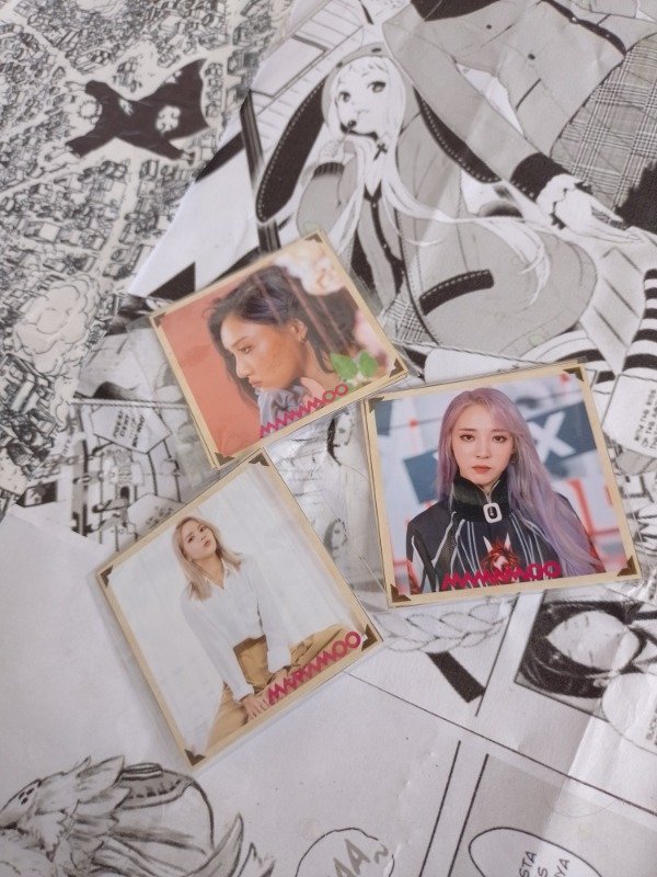 Producto - Photocards Mamamoo