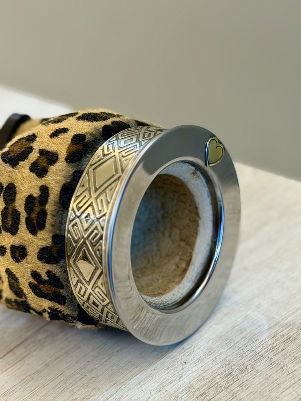 Producto - IMPERIAL ANIMAL PRINT CORAZÓN OPCIONAL PERSONALIZADO