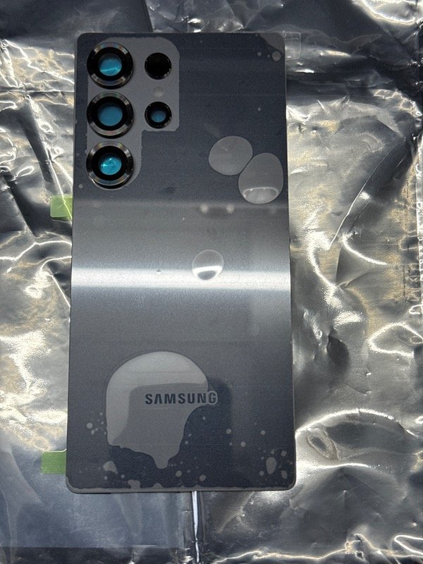 Producto - TAPA SAMSUNG S25 ULTRA S938 COLOR JETBLACK COMPLETA calidad premium