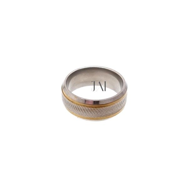 Producto - Anillo con dorado