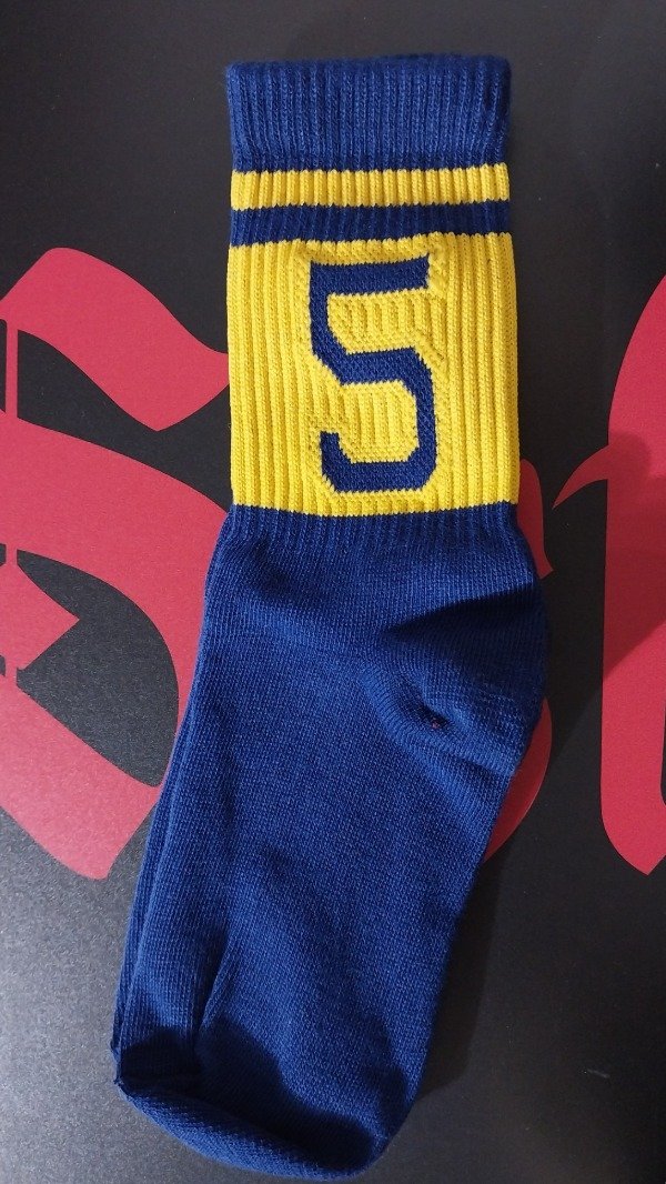 Producto - MEDIAS 3/4 - Nro. 5 BOCA PAREDES - 2