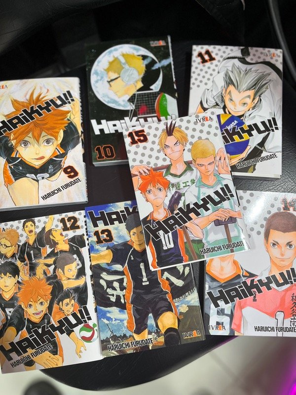 Producto - Mangas Haykiuu POR UNIDAD