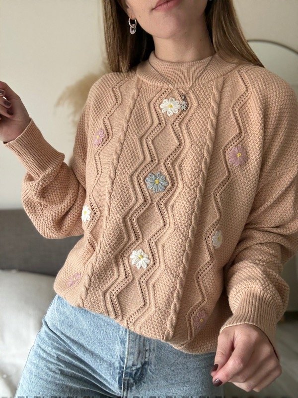 Producto - Sweater flower III