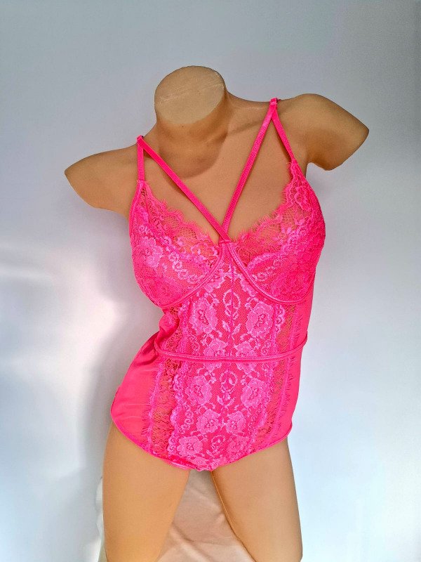 Producto - BODY ANASTASIA ROSA NEON