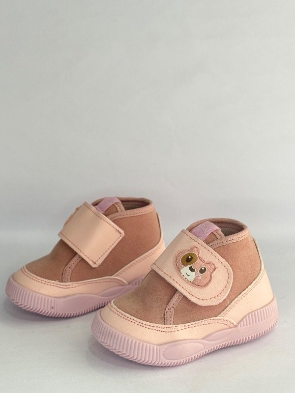 Producto - La botita más tierna!  A174 bota con abrojo y aplique