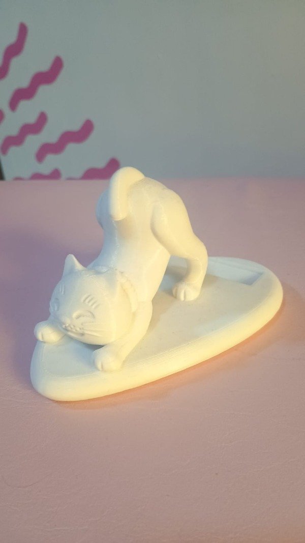 Producto - Portacelular gatito base - 0