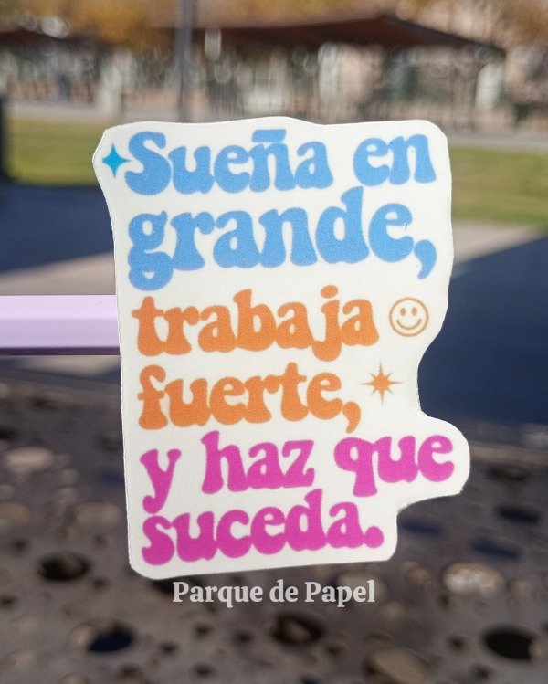Producto - Sticker Frase 3