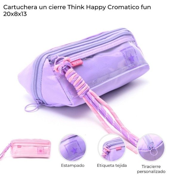 Producto - Cartuchera Skora Think Happy