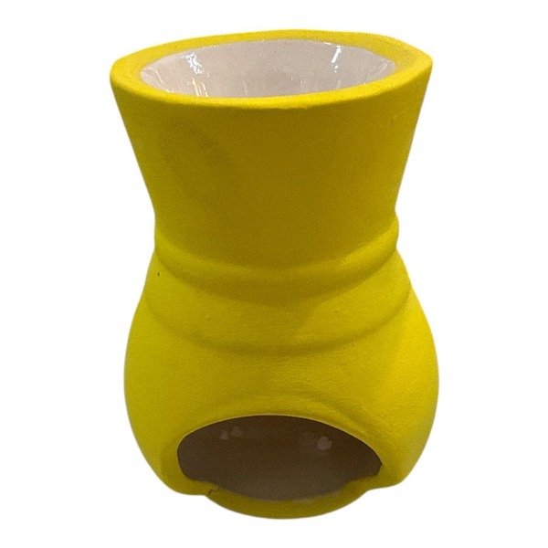 Producto - HORNILLO A VELA UNA SOLA PIEZA COLOR AMARILLO - HORN#81