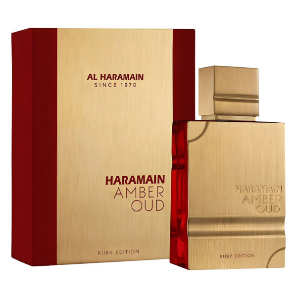 Producto - Perfume Al Haramain Amber Oud Ruby Edition Eau de Parfum Unissex 60ml