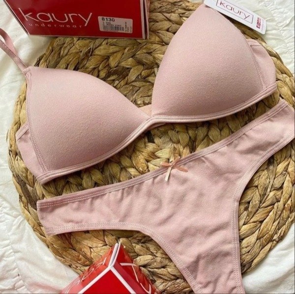 Producto - Conjunto Priscila Rosa Vintage
