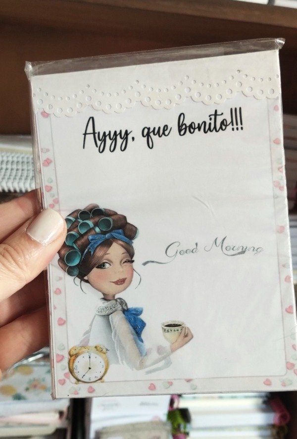 Producto - Libreta block pocket A6 - 0